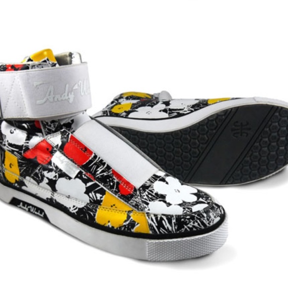 Retro Andy Warhol Foundation x Royal Elastics Sneakers men 11 - Picture 1 of 10